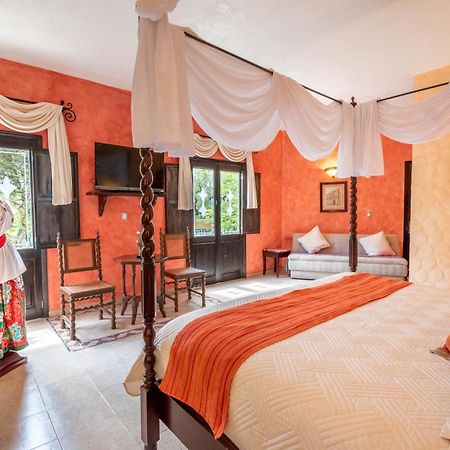 Quinta Las Acacias Hotel Boutique Guanajuato Eksteriør billede